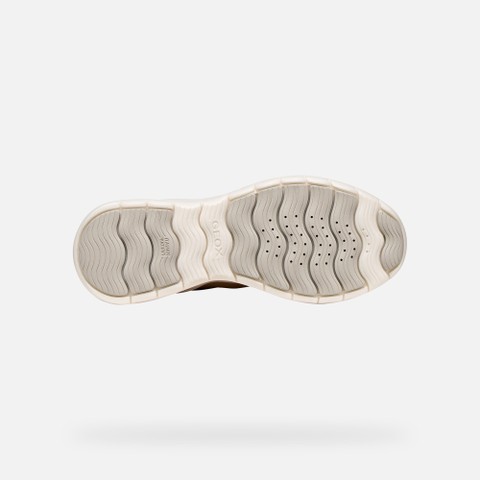 Baskets slip in XTORS PLUS FEMME Cuir - image number 6 | GEOX