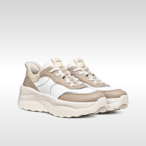 Slip in sneakers XTORS PLUS WOMAN White/Beige - image number 7 | GEOX