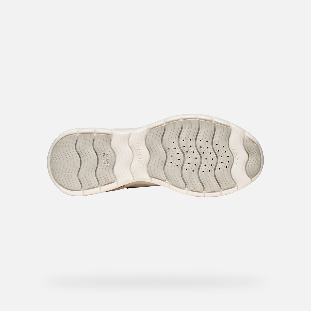 Slip in sneakers XTORS PLUS WOMAN White/Beige - image number 6 | GEOX