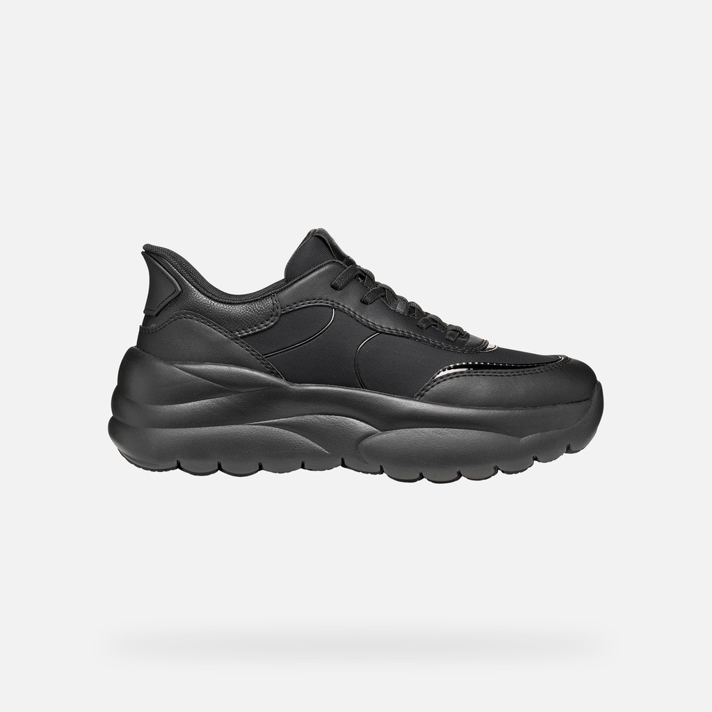 Slip in sneakers XTORS PLUS WOMAN Black - image number 1 | GEOX