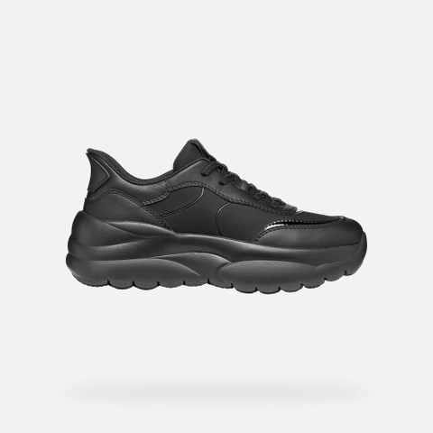 Slip in sneakers XTORS PLUS WOMAN Black - image number 1 | GEOX