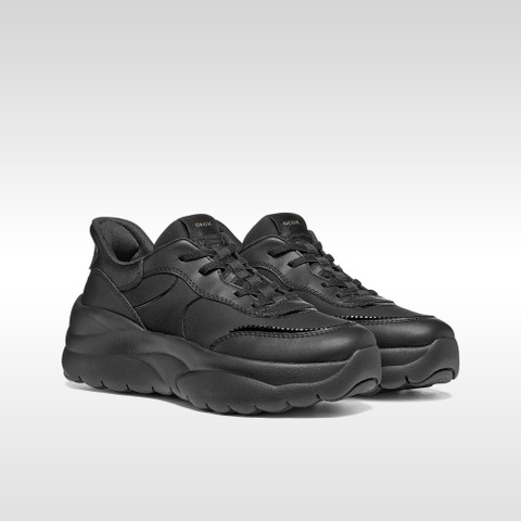 Slip in sneakers XTORS PLUS WOMAN Black - image number 7 | GEOX