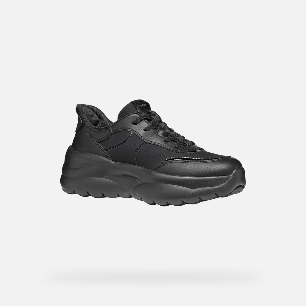 Slip in sneakers XTORS PLUS WOMAN Black - image number 2 | GEOX