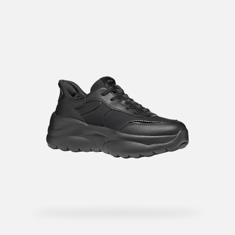 Slip in sneakers XTORS PLUS WOMAN Black - image number 2 | GEOX
