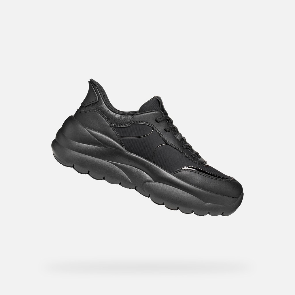 Slip in sneakers XTORS PLUS WOMAN Black - image number 0 | GEOX