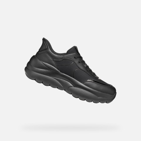 Slip in sneakers XTORS PLUS WOMAN Black | GEOX