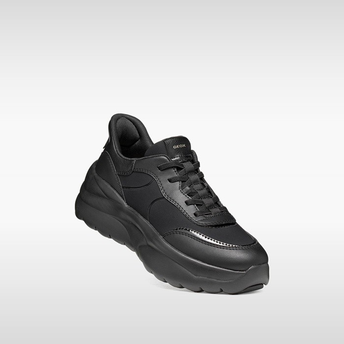 Sapatilhas slip in XTORS PLUS MULHER Preto | GEOX