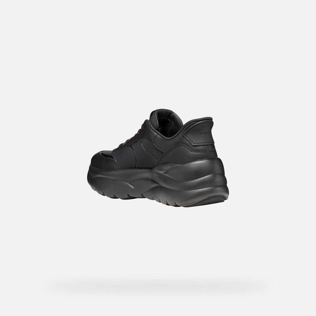 Slip in sneakers XTORS PLUS WOMAN Black - image number 3 | GEOX