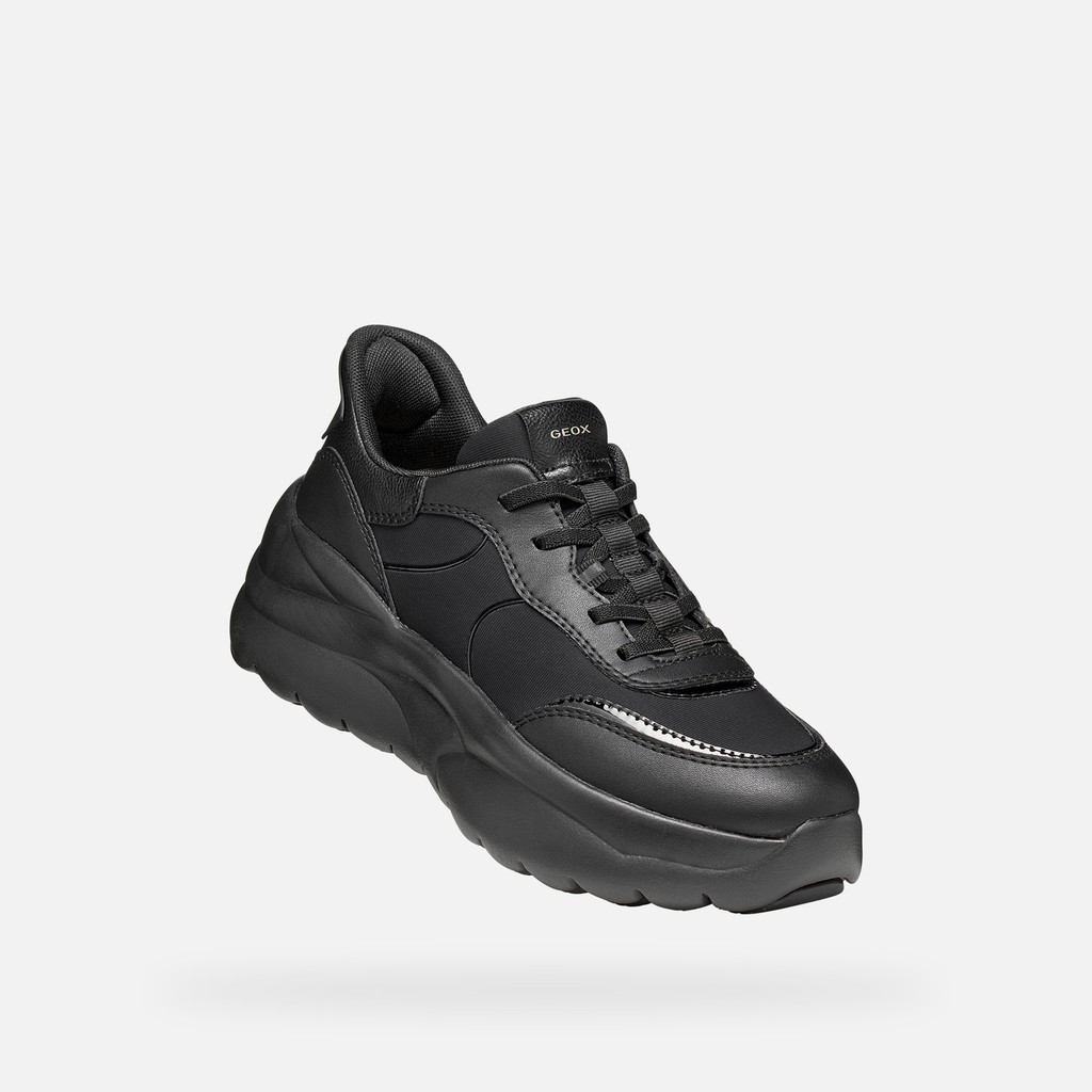 Slip in sneakers XTORS PLUS WOMAN Black - image number 4 | GEOX