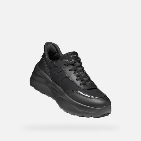 Slip in sneakers XTORS PLUS WOMAN Black - image number 4 | GEOX
