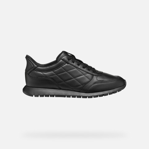 Baskets slip in SUKIE 2.0 PLUS FEMME Noir - image number 1 | GEOX