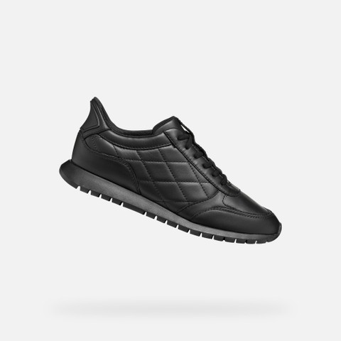 Baskets slip in SUKIE 2.0 PLUS FEMME Noir | GEOX