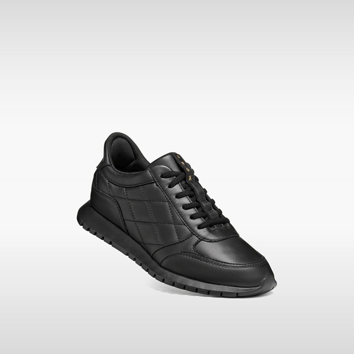 Baskets slip in SUKIE 2.0 PLUS FEMME Noir | GEOX