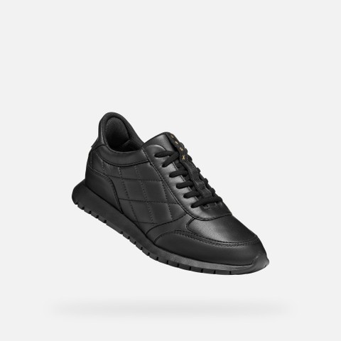 Baskets slip in SUKIE 2.0 PLUS FEMME Noir - image number 4 | GEOX