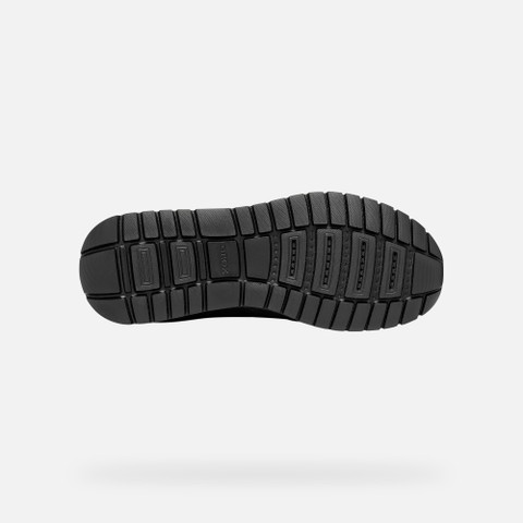 Baskets slip in SUKIE 2.0 PLUS FEMME Noir - image number 6 | GEOX