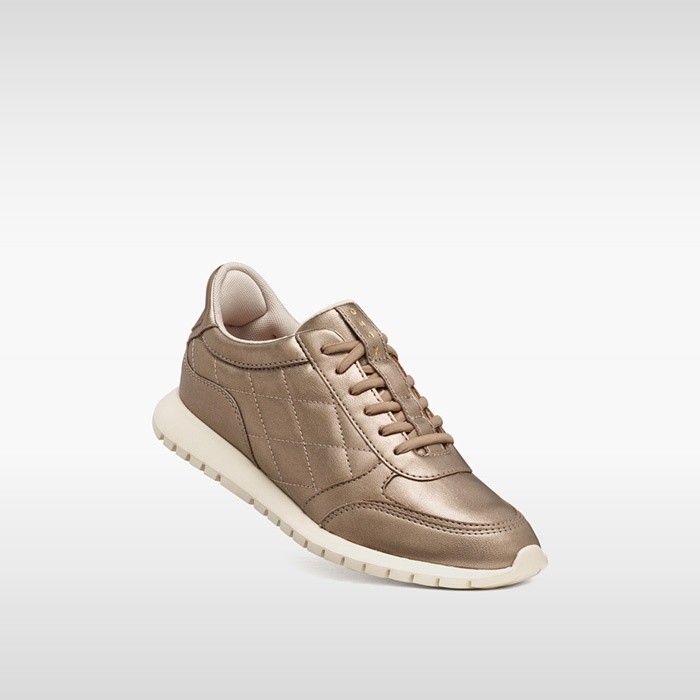 Baskets slip in SUKIE 2.0 PLUS FEMME Beige clair | GEOX