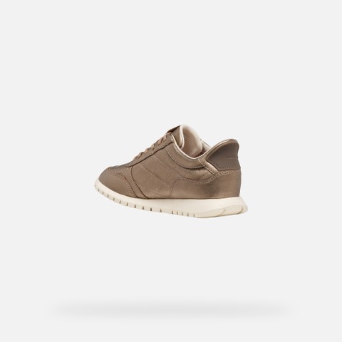 Baskets slip in SUKIE 2.0 PLUS FEMME Beige clair - image number 3 | GEOX