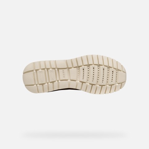 Baskets slip in SUKIE 2.0 PLUS FEMME Beige clair - image number 6 | GEOX