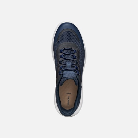 Slip in sneakers PLUMMERY PLUS WOMAN Dark Blue/Blue - image number 5 | GEOX