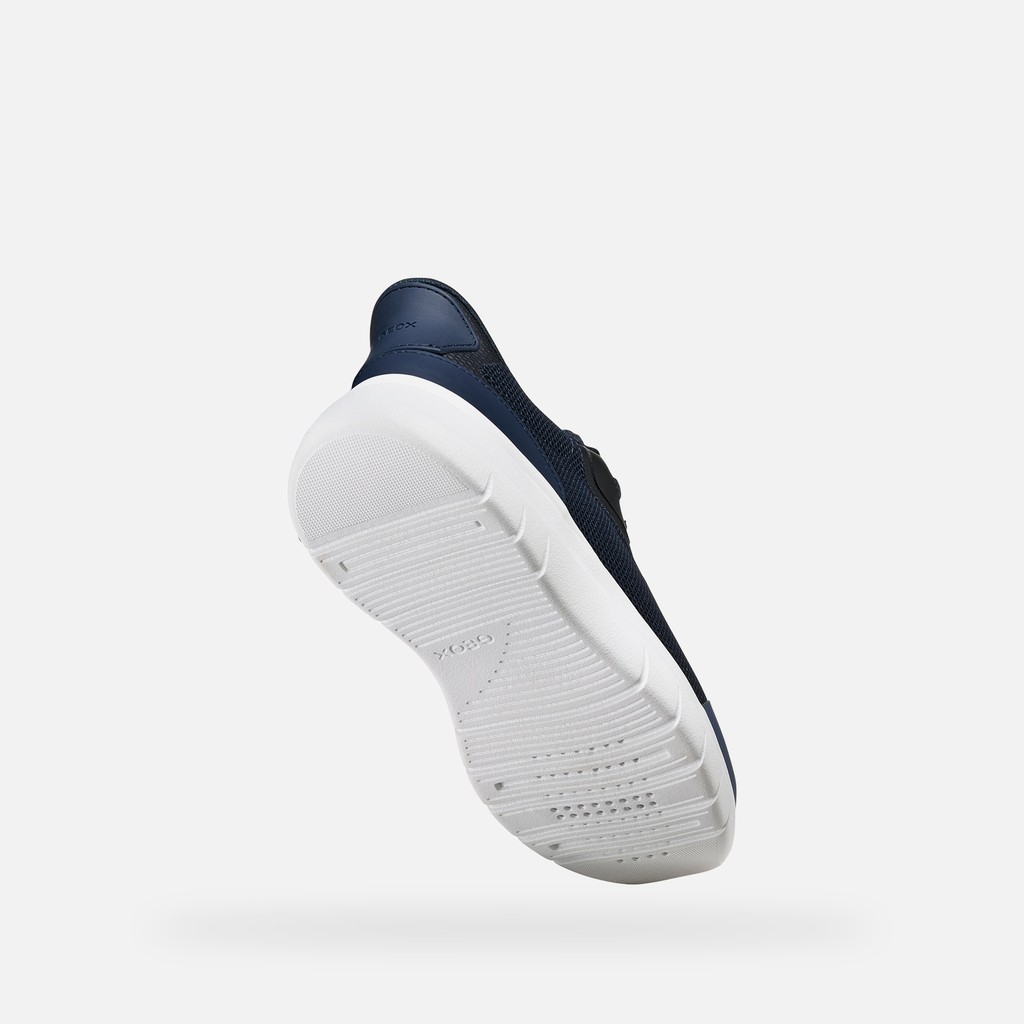 Slip in sneakers PLUMMERY PLUS WOMAN Dark Blue/Blue - image number 7 | GEOX