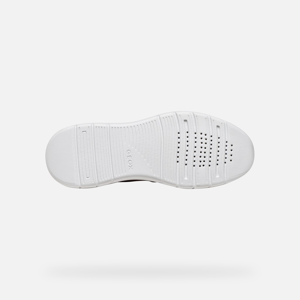Slip in sneakers PLUMMERY PLUS WOMAN Antique rose/Dove grey - image number 6 | GEOX