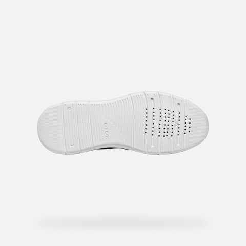 Slip in sneakers PLUMMERY PLUS WOMAN Antique rose/Dove grey - image number 6 | GEOX