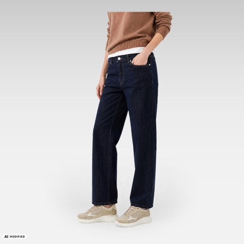 Slip in-Sneakers PLUMMERY PLUS DAME Hellbeige - image number 1 | GEOX