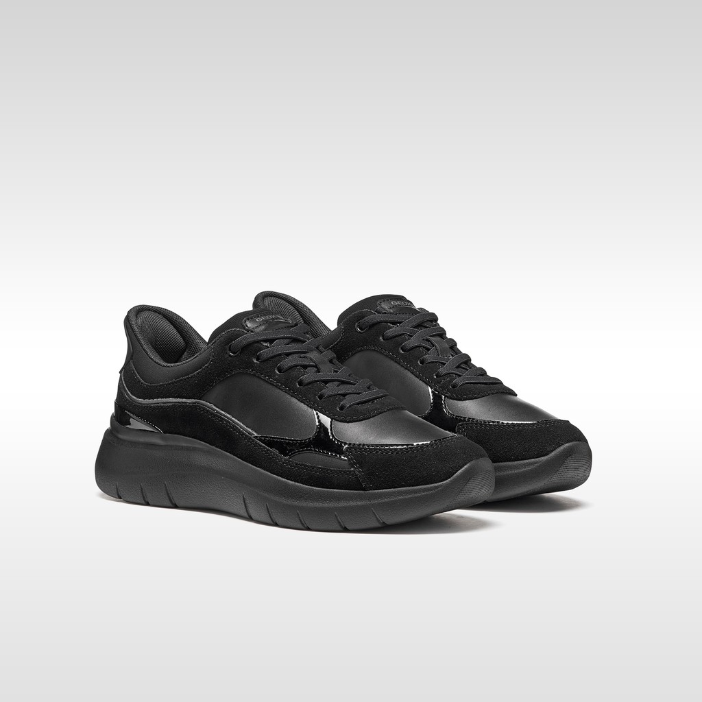 Slip in-Sneakers PLUMMERY PLUS DAME Schwarz - image number 8 | GEOX