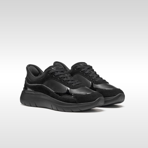 Slip in-Sneakers PLUMMERY PLUS DAME Schwarz - image number 8 | GEOX
