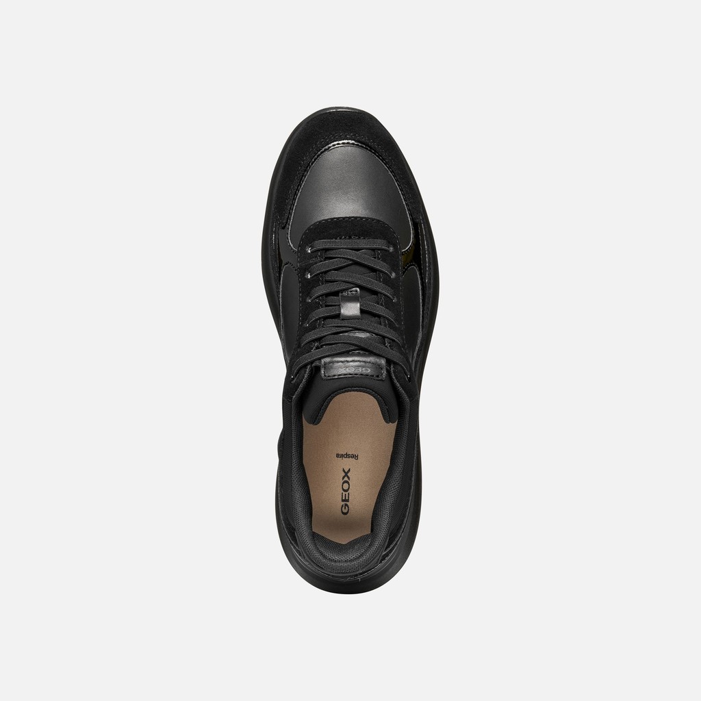 Slip in-Sneakers PLUMMERY PLUS DAME Schwarz - image number 6 | GEOX