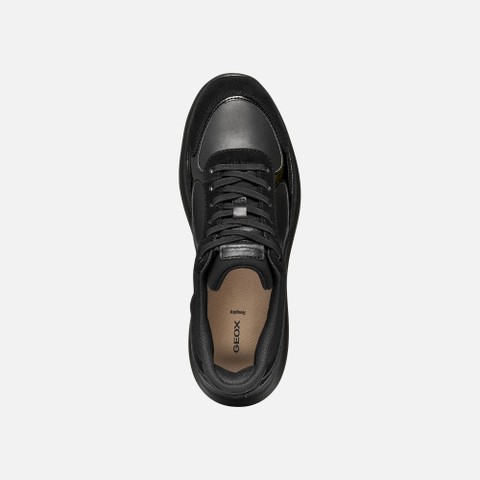 Slip in-Sneakers PLUMMERY PLUS DAME Schwarz - image number 6 | GEOX