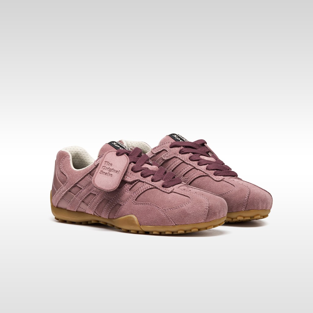 Vintage low top sneakers SNAKE WOMAN Old Rose - image number 7 | GEOX