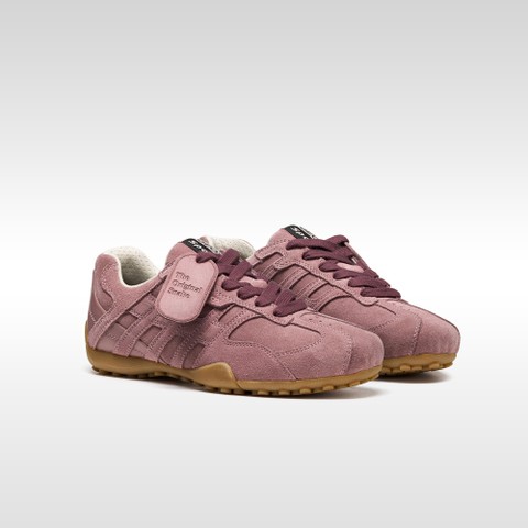 Vintage low top sneakers SNAKE WOMAN Old Rose - image number 7 | GEOX