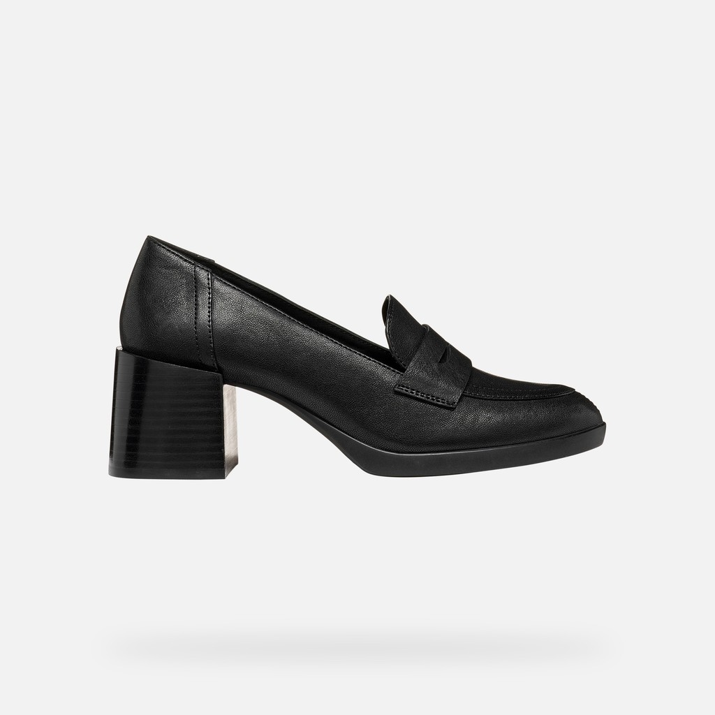 Heeled shoes WALK PLEASURE 55T WOMAN Black - image number 1 | GEOX
