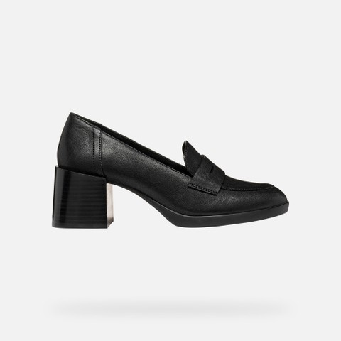 Heeled shoes WALK PLEASURE 55T WOMAN Black - image number 1 | GEOX