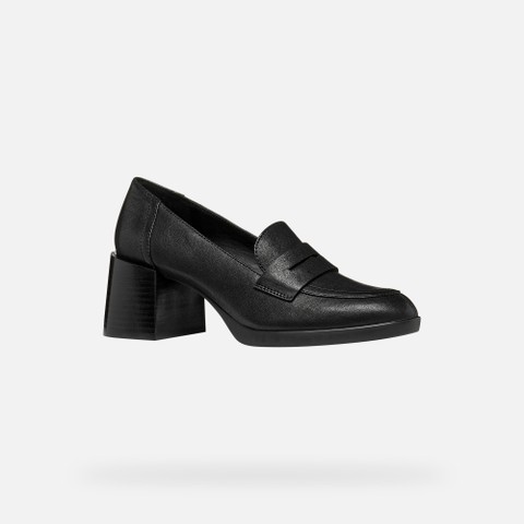 Heeled shoes WALK PLEASURE 55T WOMAN Black - image number 2 | GEOX