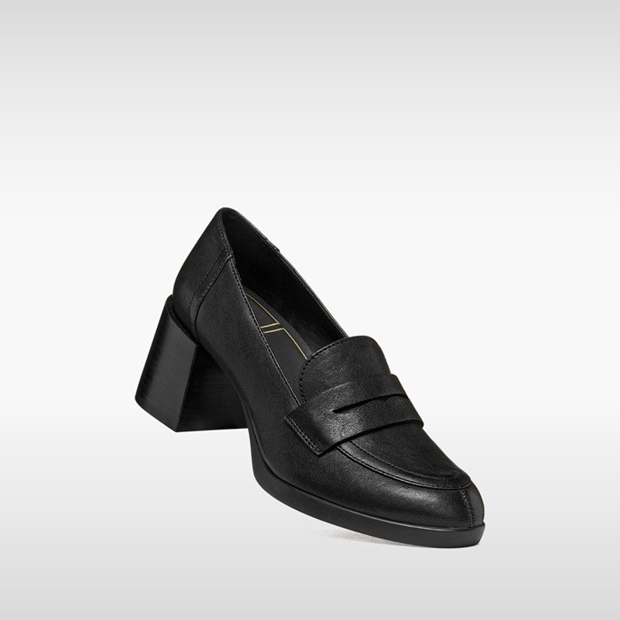 Heeled shoes WALK PLEASURE 55T WOMAN Black | GEOX