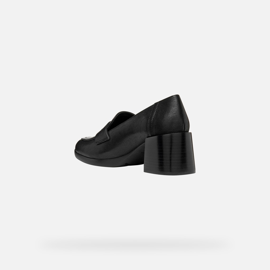 Heeled shoes WALK PLEASURE 55T WOMAN Black - image number 3 | GEOX