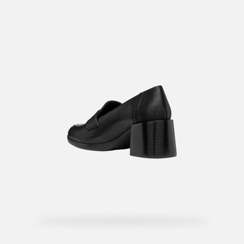 Heeled shoes WALK PLEASURE 55T WOMAN Black - image number 3 | GEOX