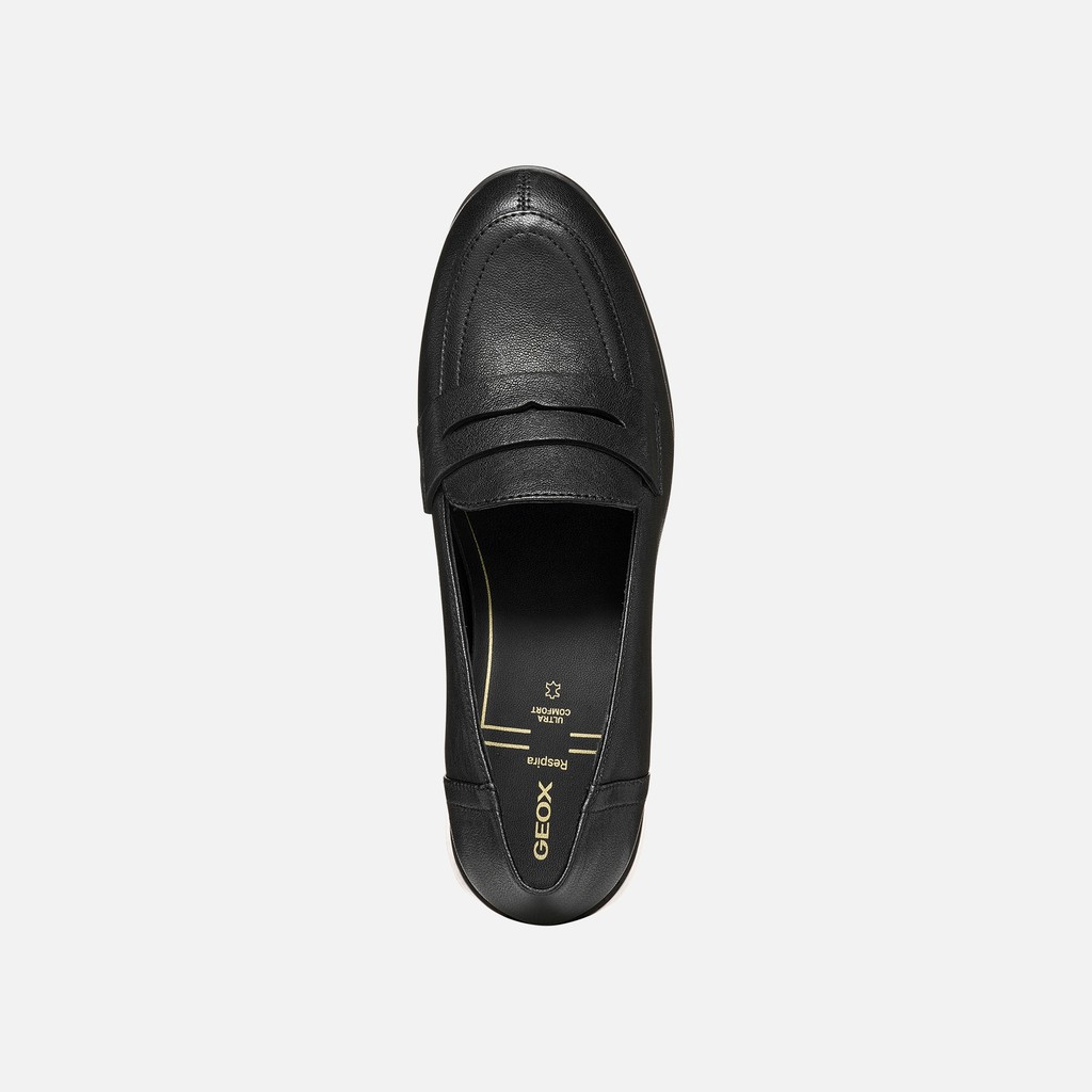 Heeled shoes WALK PLEASURE 55T WOMAN Black - image number 5 | GEOX
