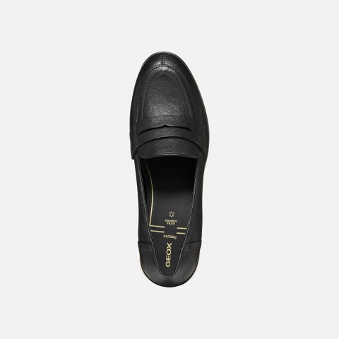 Heeled shoes WALK PLEASURE 55T WOMAN Black - image number 5 | GEOX