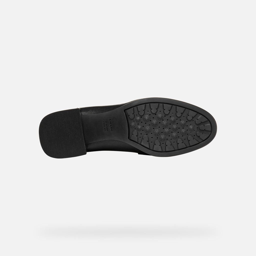 Heeled shoes WALK PLEASURE 55T WOMAN Black - image number 6 | GEOX