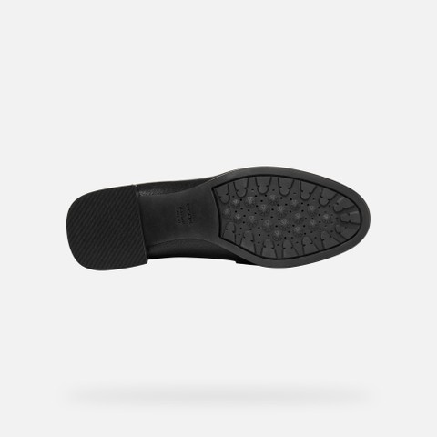 Heeled shoes WALK PLEASURE 55T WOMAN Black - image number 6 | GEOX
