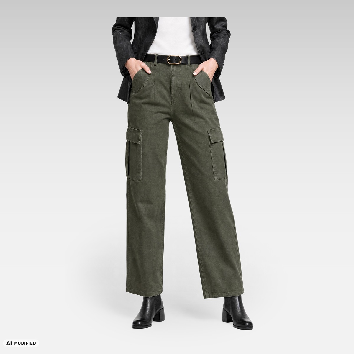 walk pleasure 55t woman — black