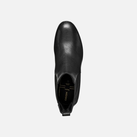 Medium heel ankle boots WALK PLEASURE 55T WOMAN Black - image number 5 | GEOX