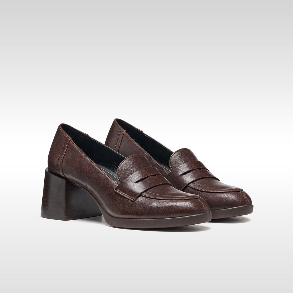 Medium heel ankle boots SOBIMA WOMAN Dark Brown - image number 8 | GEOX