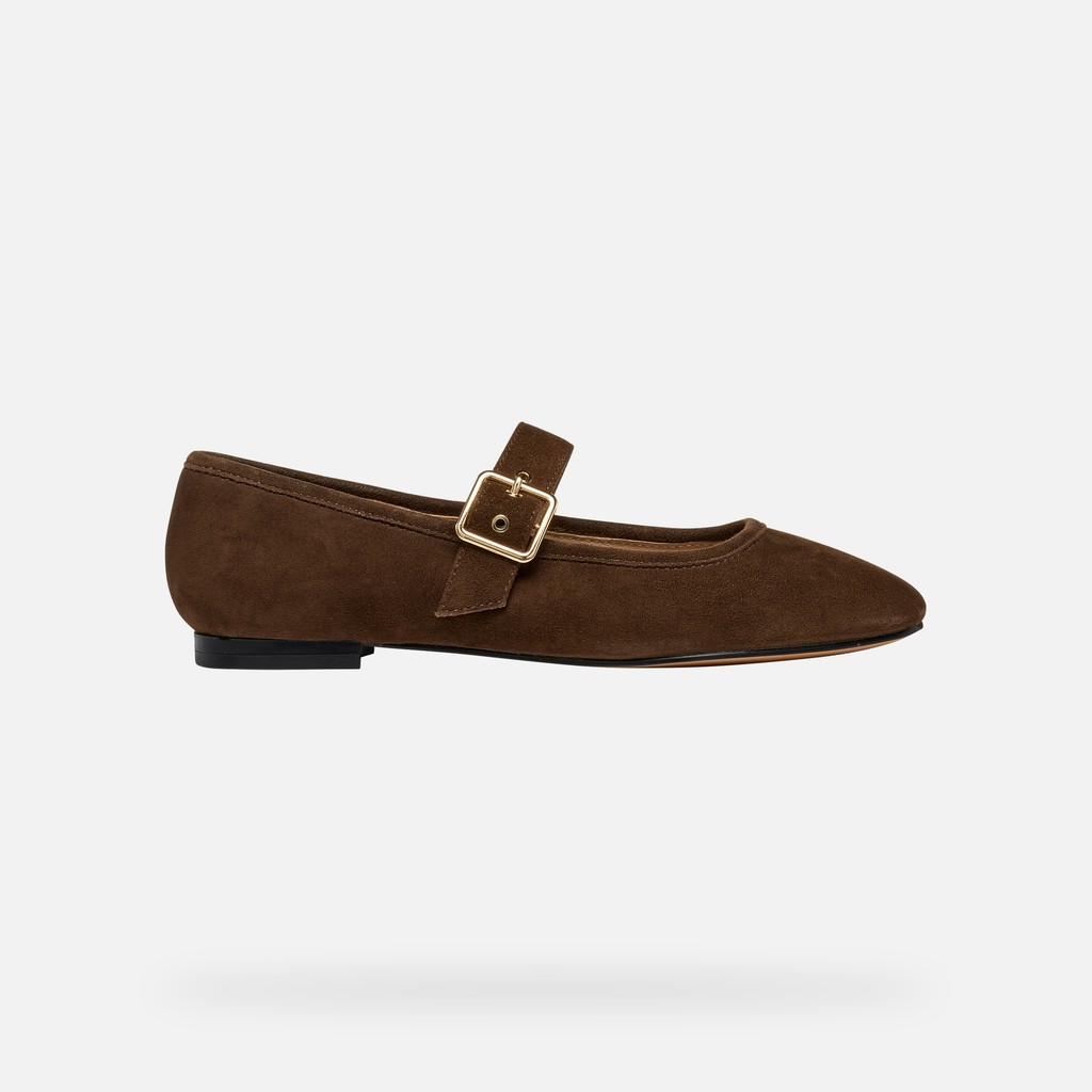 Azlea Femme Marron Foncé