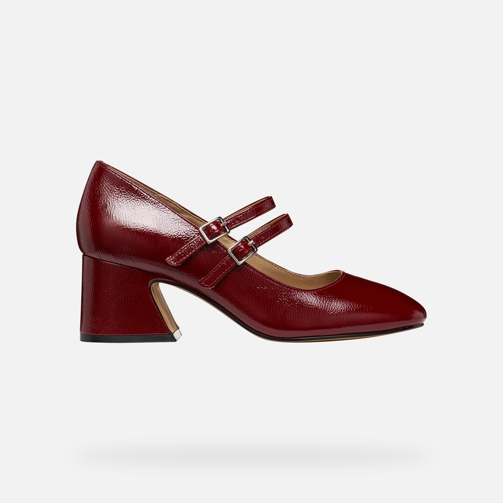 Kalidine Femme Bordeaux Foncé