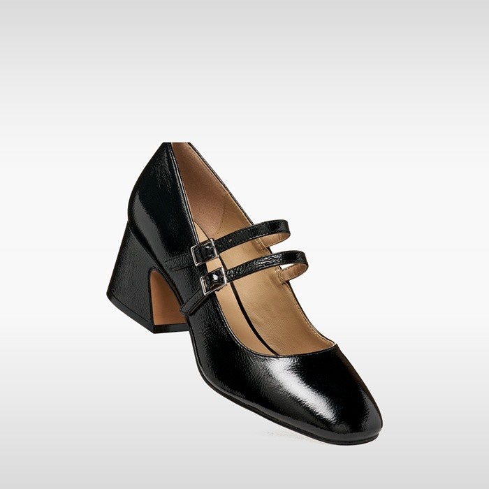 Heeled mary jane shoes KALIDINE WOMAN Black | GEOX