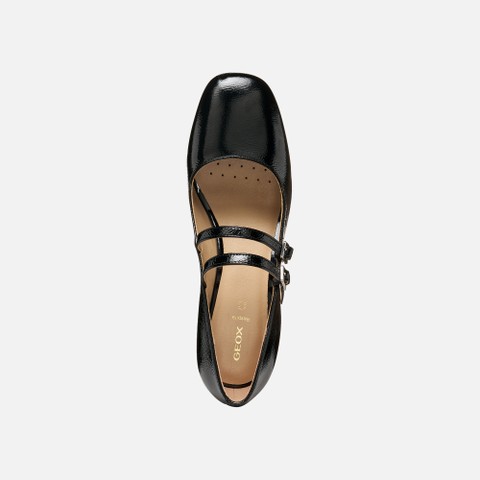 Heeled mary jane shoes KALIDINE WOMAN Black - image number 5 | GEOX
